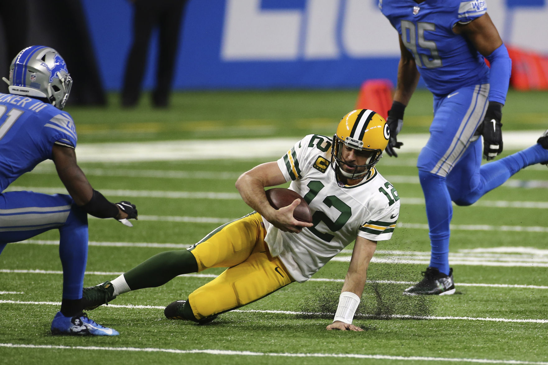 Packers 31, Lions 24